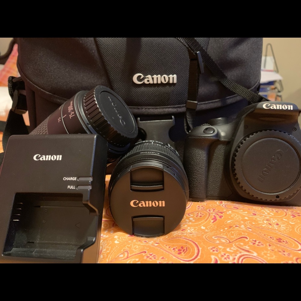 Canon Camera - image 2
